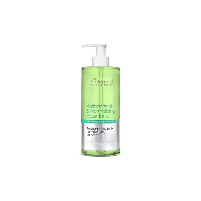 Bielenda Professional Face Program Antibacterial & Normalizing Face Tonic - 500ml