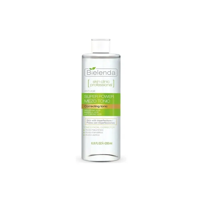 Bielenda Skin Clinic Face Tonic with Mandelic and Lactobionic Acid 200ml