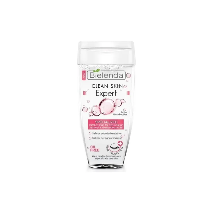 Bielenda Clean Skin Expert Safe For Use With Lash Extensions