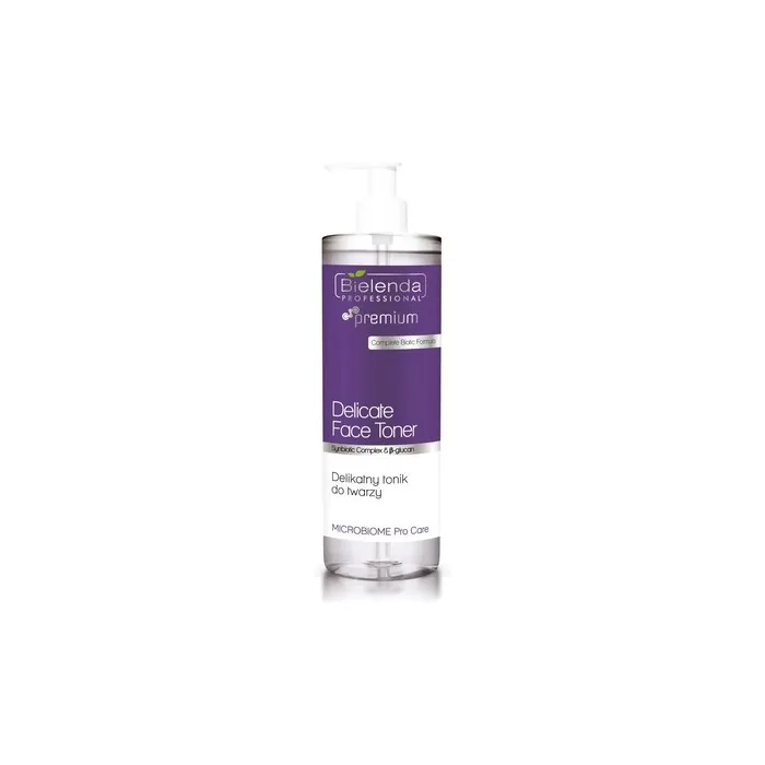 Bielenda Professional Microbione Pro Care Delicate Face Toner - 500ml