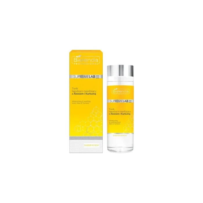 Bielenda Professional Supremelab Barrier Renew Soothing And Moisturizing Tonic With Aloe And Turmeric 200ml