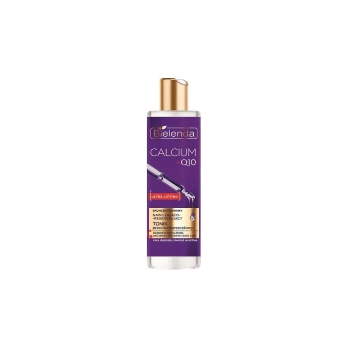 Bielenda Calcium + Q10 Ultra Lifting Moisturising Regenerating Face Toner 200ml