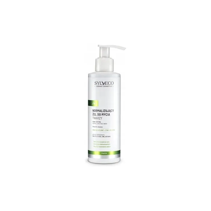 Sylveco Dermo Acne Normalizing Face Wash Gel 200 Ml
