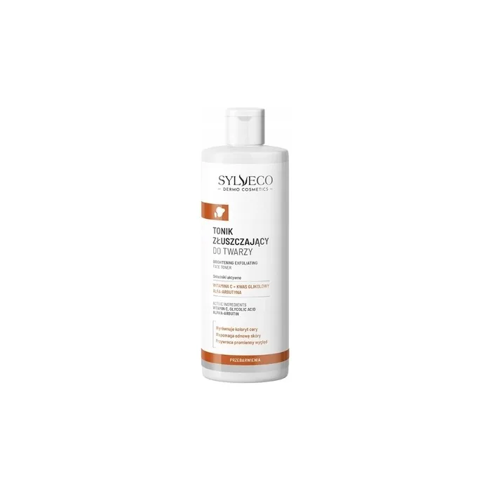 Sylveco Exfoliating Face Toner For Skin Discoloration 200 Ml