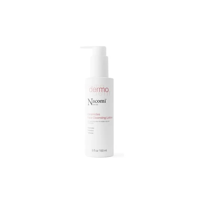 Nacomi Next Level Dermo Gentle Cleansing Emulsion For Atopic, Dry And Irritated Skin - 150ml