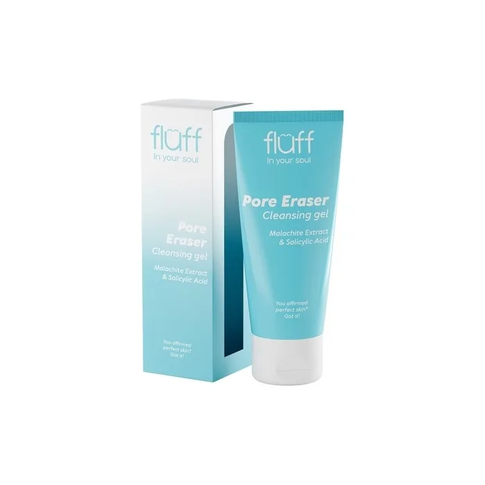 Fluff In Your Soul Face Wash Gel With Malachite Extract And Salicylic Acid 100ml