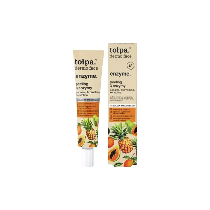 Topa Dermo Face Enzyme Peeling With 3 Enzymes 40ml