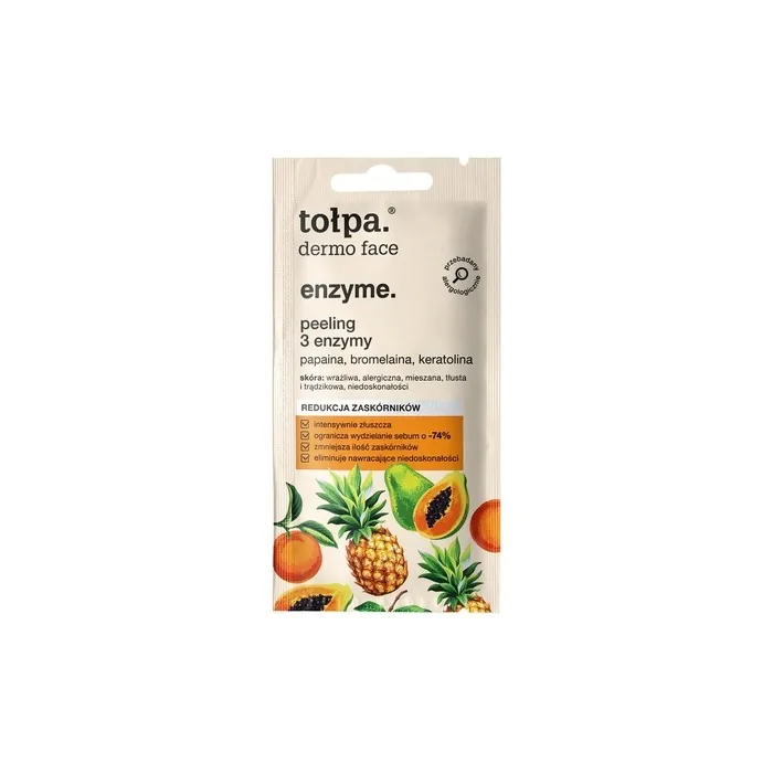 Topa Dermo Face Enzyme Peeling With 3 Enzymes 8ml