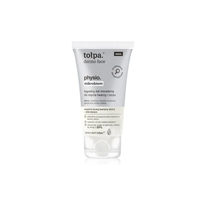 Ptopa Dermo Face Physio Micellar Gel Gentle Cleansing For Face And Eyes 75ml
