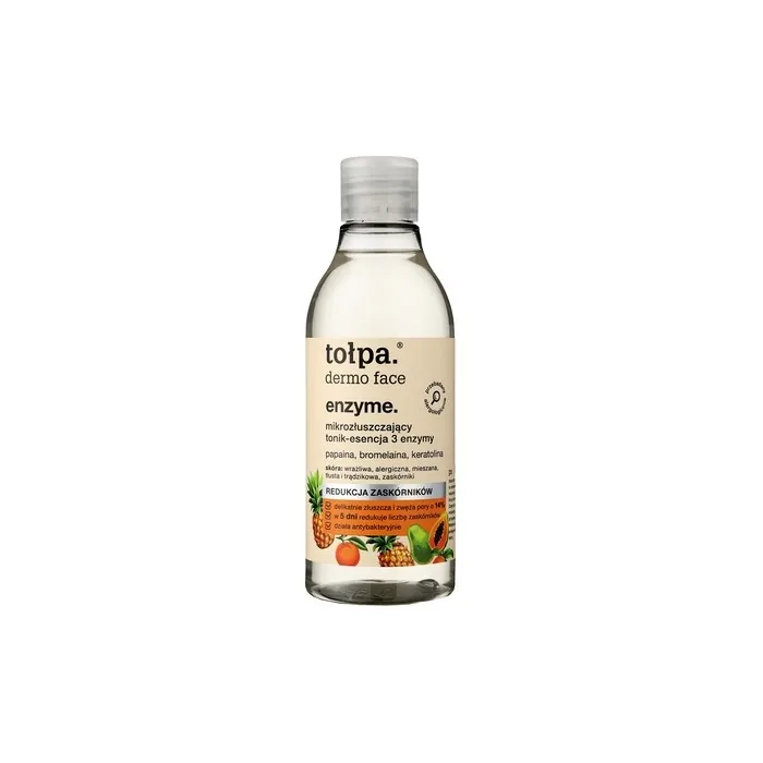 Topa Dermo Face Enzyme Micro-Exfoliating Toner Essence 3 Enzymes 200ml