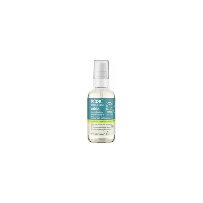 TOŁPA Dermo Face Sebio Normalizing Face Toner 100ml