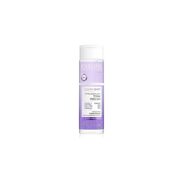 Eveline Clean Shot Peeling Tonic 200 Ml