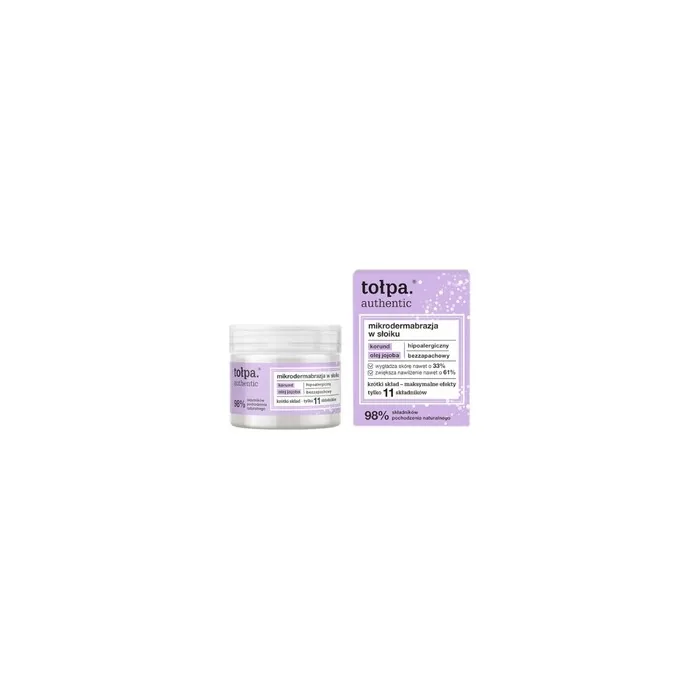 Topa Authentic Microdermabrasion In A Jar - 65 Grams