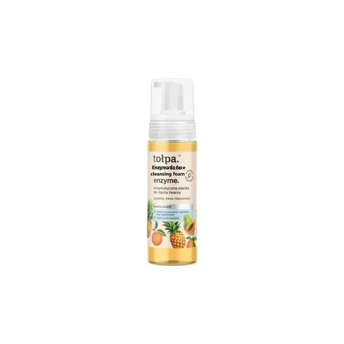 Tolpa Dermo Face Enzyme Enzymatic Face Cleansing Foam 150ml