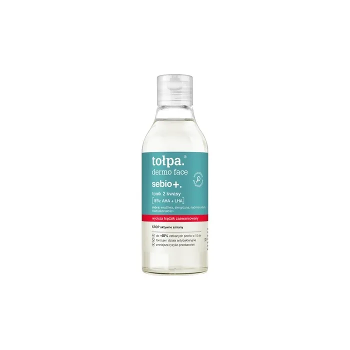 Topa Dermo Face Sebio Facial Toner Aha Lha 200ml