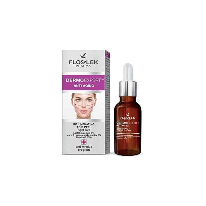 Floslek Pharma Dermo Expert Anti-Aging Acid Peel with Mandelic Acid
