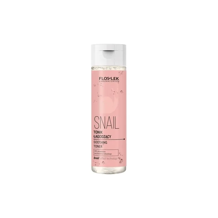 Floslek Snail Soothing Face Toner 200ml