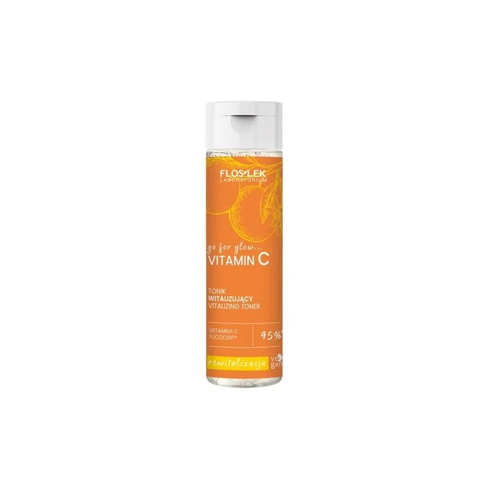 Floslek Go For Glow Vitamin C Revitalizing Face Tonic 200ml