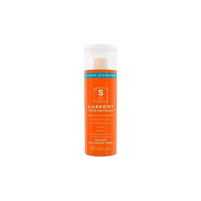 Barwa Sulfur Mattifying Toner 200ml