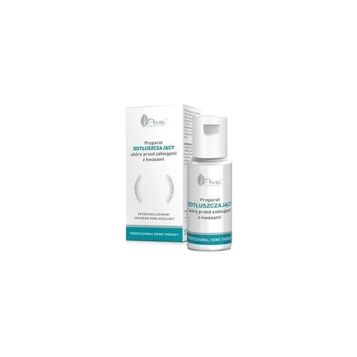 Ava Laboratorium Professional Home Therapy Degreasing Preparation for Skin Before Acid Treatments 50ml