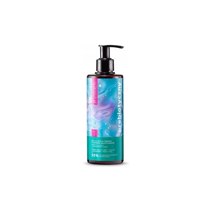 Vianek Prebiotic Face Wash Gel With Salicylic Acid 300 Ml