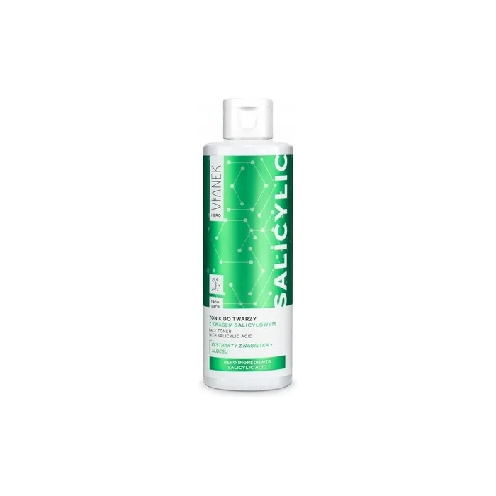 Vianek Hero Salicylic Face Toner With Salicylic Acid, 200 Ml