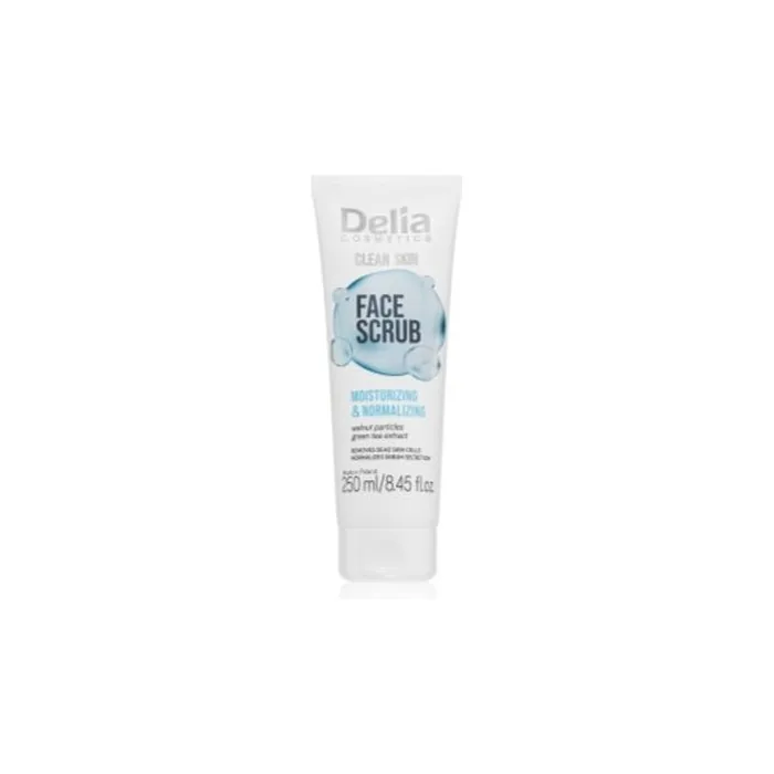 Delia Cosmetics Clean Skin - Hydrating Facial Gommage