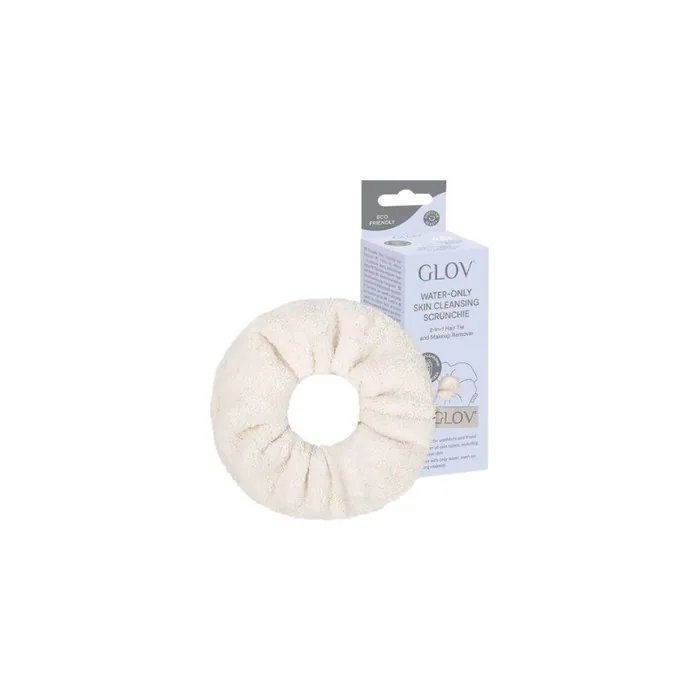 Glov Cleansing Chouchou For Face Special Pores Ivory
