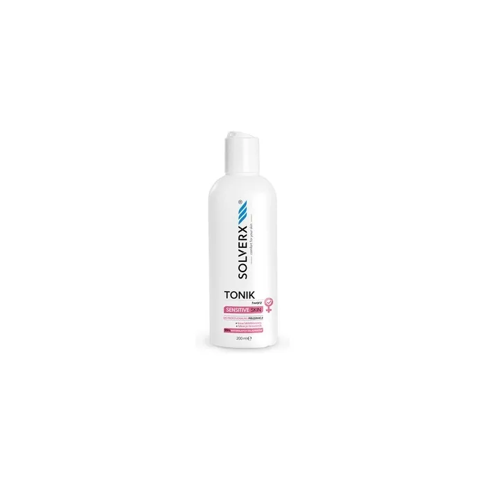 Solverx Sensitive Skin Toner For Professional Facial Care 200ml