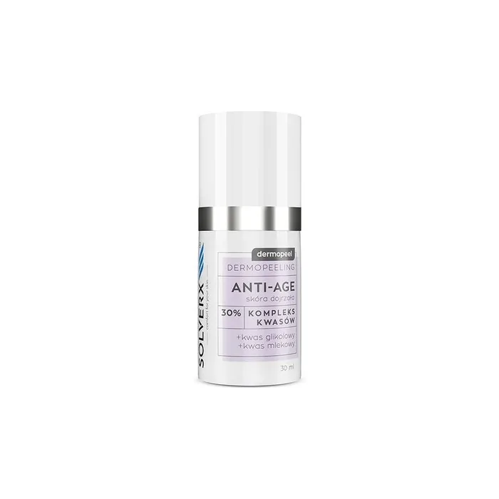Solverx Dermopeel Peeling With Glycolic Acid 30% 30ml