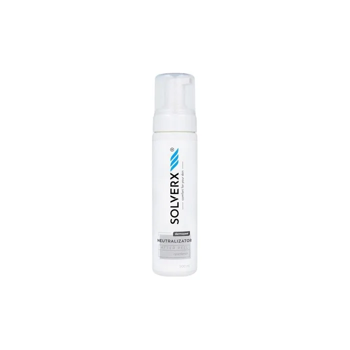 Solverx Dermopeel Neutralizer 200ml - Skin Care