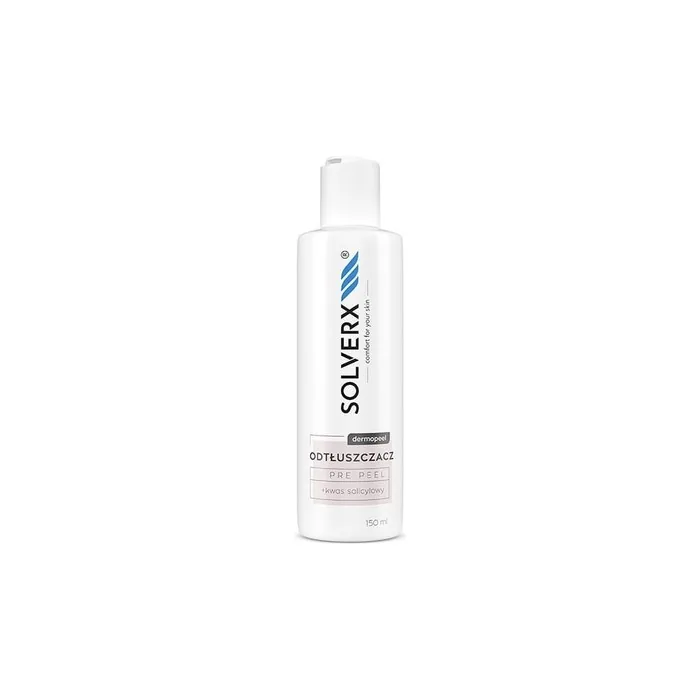 Solverx Dermopeel Degreaser 150ml Effective Skin Care Solution