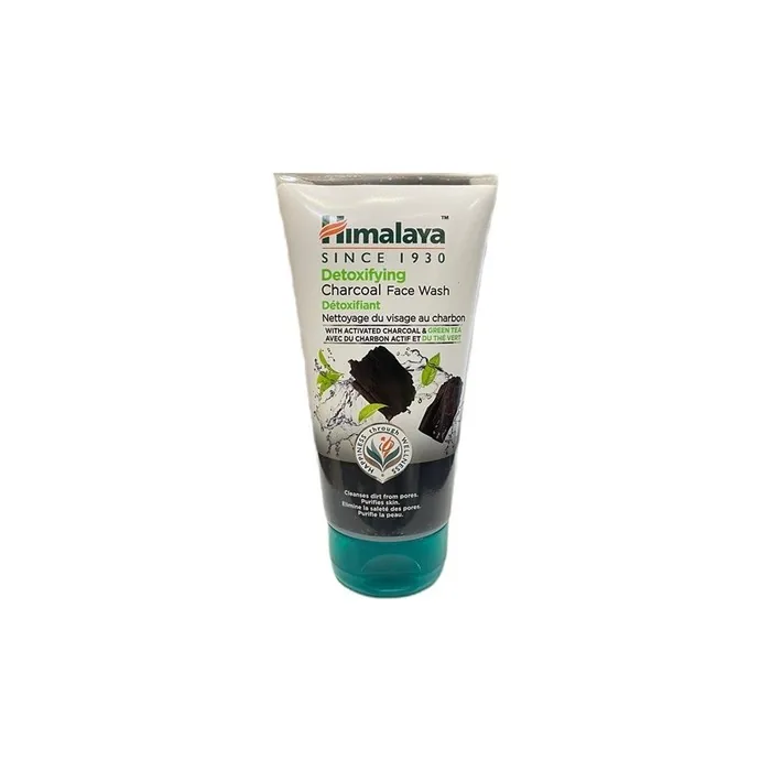 Himalaya Detoxifying Charcoal Face Wash 150ml