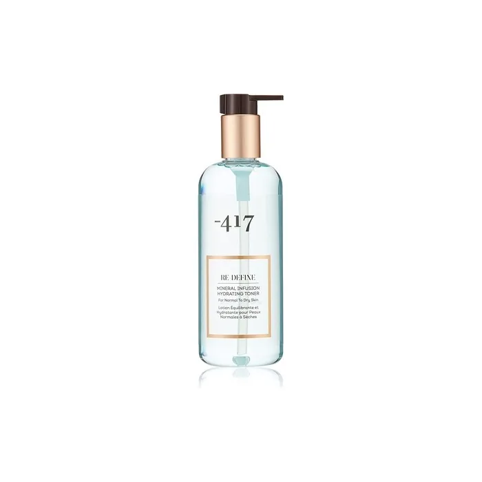 '-417 Dead Sea Cosmetics Mineral Infusion Hydrating Toner Re define Collection 350ml