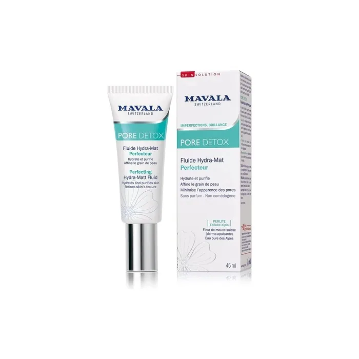 Mavala Pore Fluid Detox Hydra Mat Complex 45ml