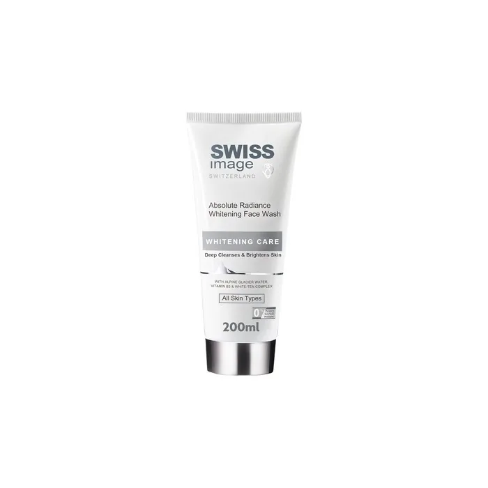 Swiss Image Whitening Face Wash Cleanses And Brightens Skin