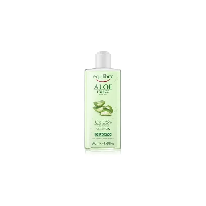 Equilibra Gentle Aloe Vera Toner - 200ml