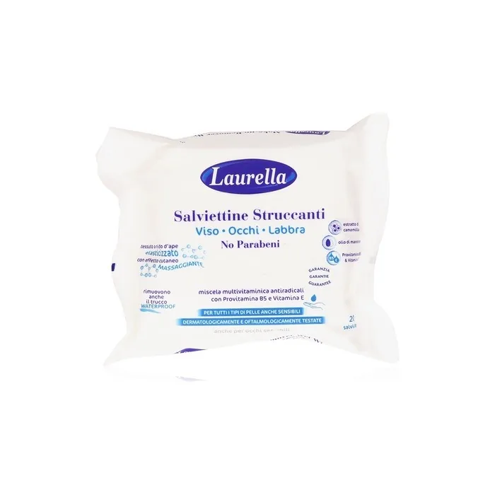 Laurella Moisturizing Makeup Remover Wipes