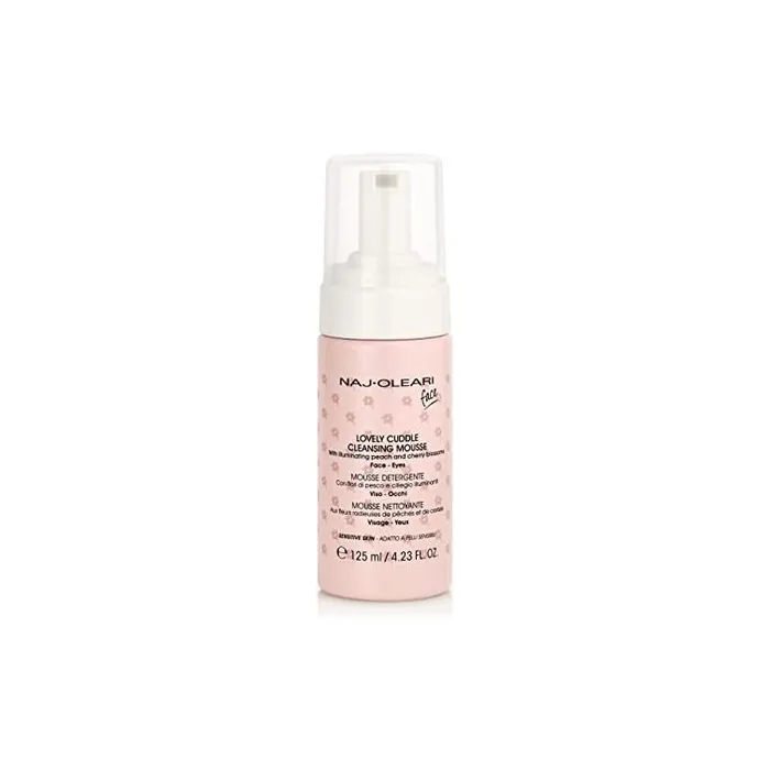 Naj Oleari Face and Eye Cleansing Mousse 125ml