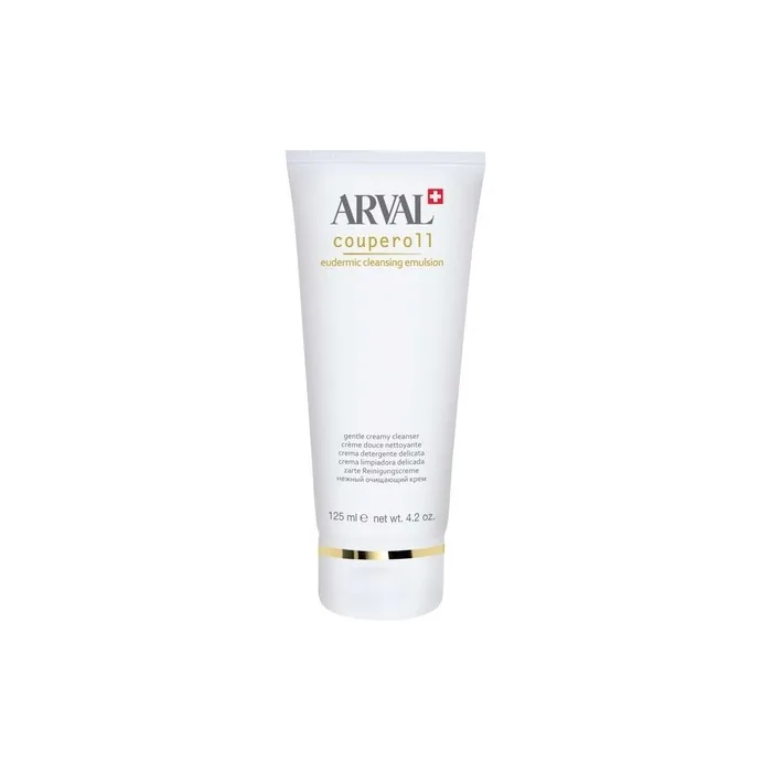 Arval Couperoll Eudermic Cleansing Emulsion with Aloe Barbadensis Leaf Juice 125ml