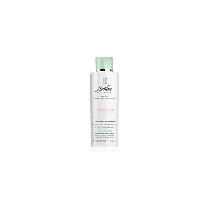 Bionike Defence Facial Cleansing Tonic for Mixed and Oily Sensitive Skin 200ml