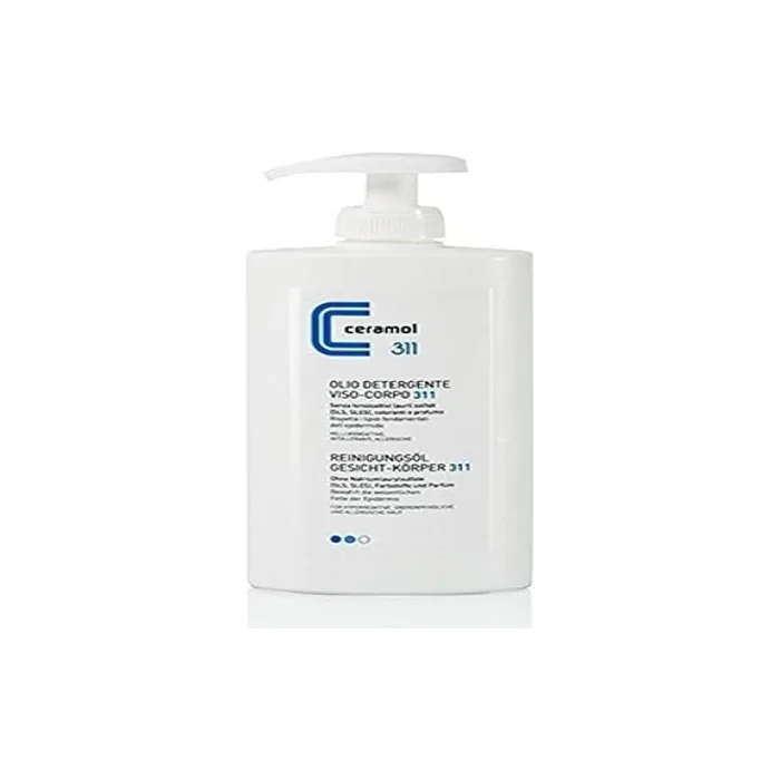Unifarco Ceramol 311 Face and Body Cleansing Oil 400ml