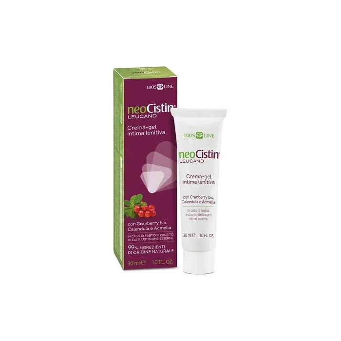Bios Line Neocistin Leucand Soothing Gel Cream 30ml Vegan Formula