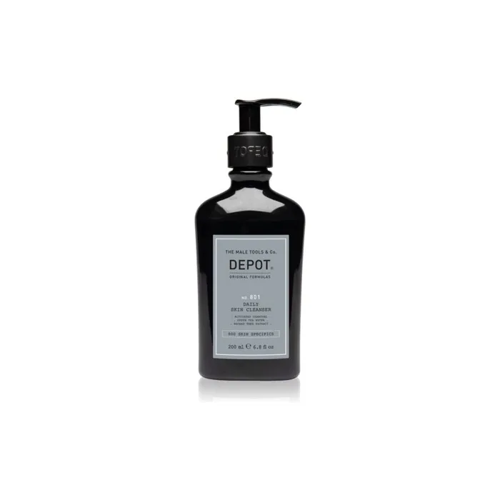 No 801 Daily Skin Cleanser - Čisticí gel s aktivním uhlím