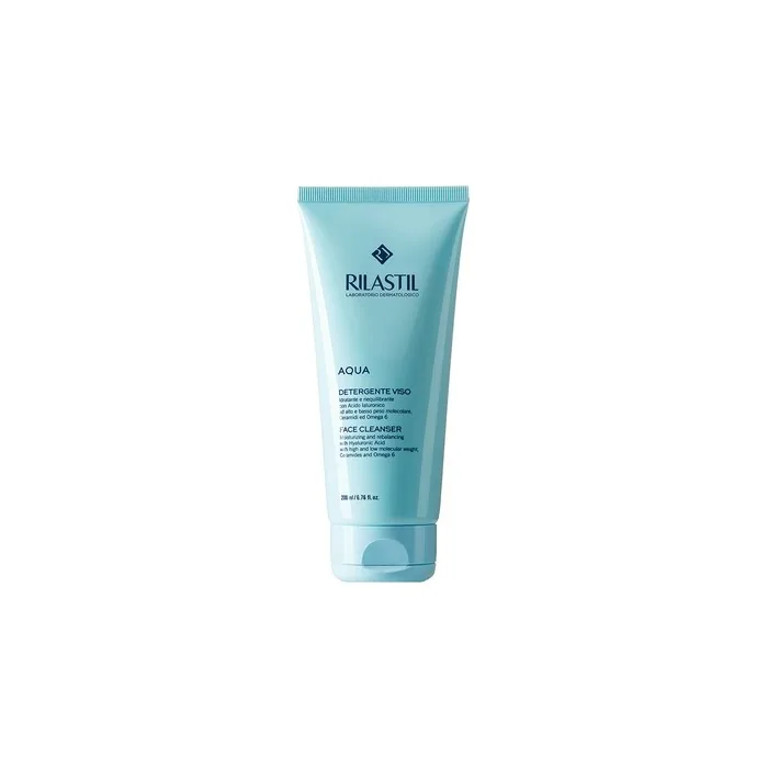 Rilastil Aqua Face Cleanser 200ml Hydrating Facial Cleanser