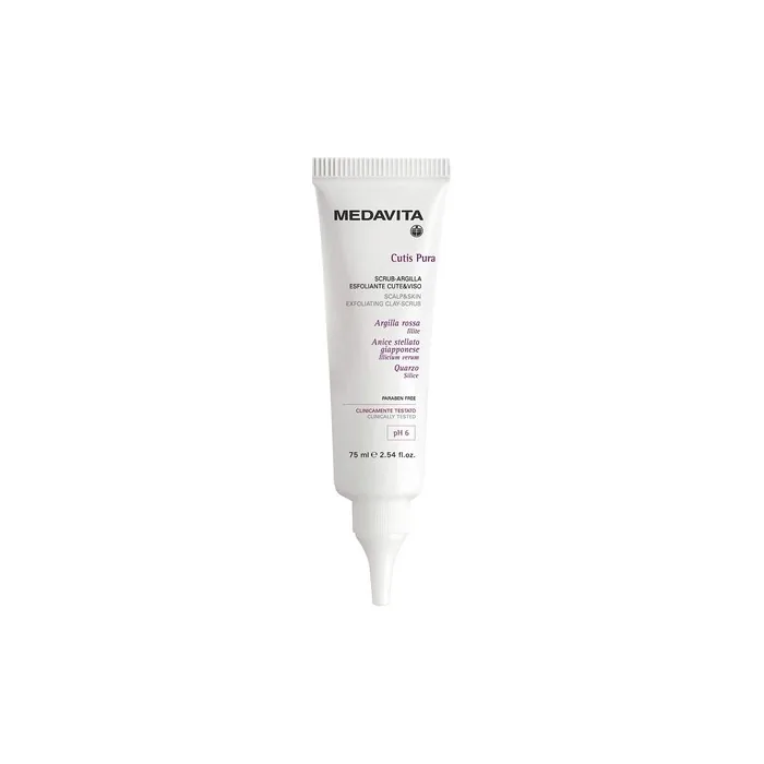 Medavita Cutis Pura Clay Scrub for Scalp and Face
