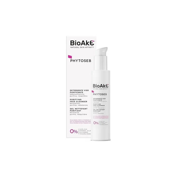 Ekuberg Pharma BIOAKE Phytoseb Purifying Cleanser 150ml