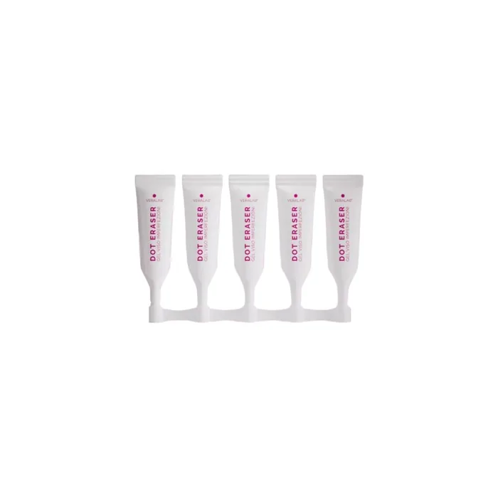 Veralab Dot Eraser Gel Face Imperfections - 5 Vials Of 2 Ml