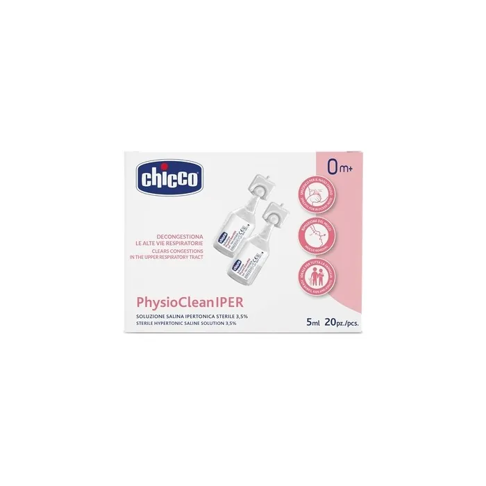 Physioclean Saline Solution 5ml - Pack of 20