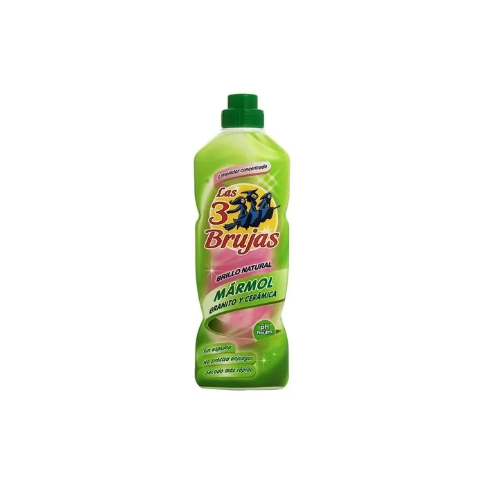 Las 3 Brujas Concentrated Cleanser Natural Shine 1L